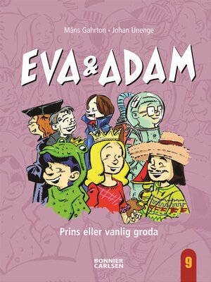 cover image of Eva & Adam. Prins eller vanlig groda